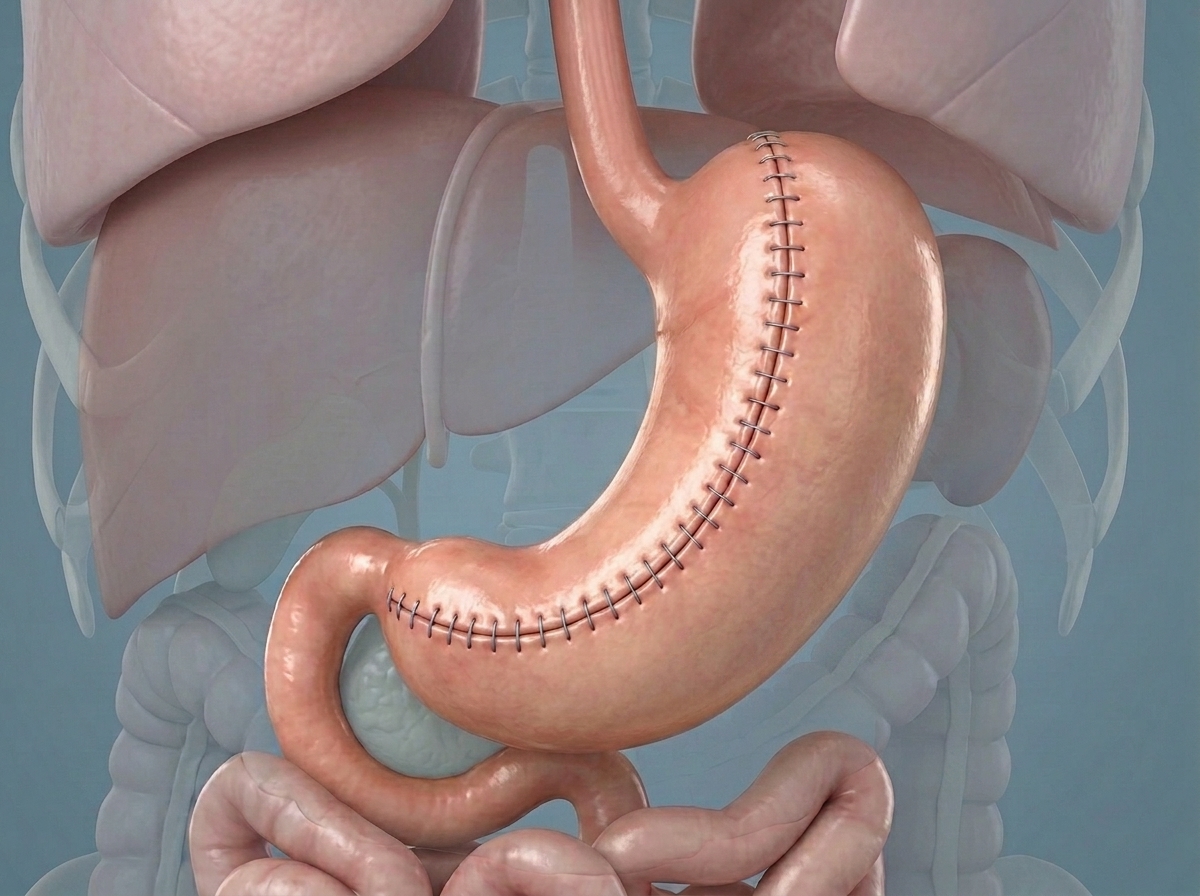 Manga Wii — gastroplastia laparoscópica